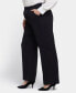 Plus Size Wide Leg Trouser Pants