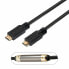 Фото #2 товара Кабель HDMI Aisens A120-0375 25 m Чёрный