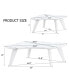 Фото #8 товара Modern White Cloud Coffee Table