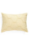 Фото #1 товара Nordstrom At Home 165777 Yellow 'Lydia' Sham Size Standard 28" x 20"