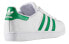 Фото #3 товара Кеды adidas Originals Superstar бело-зеленые