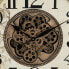 Фото #4 товара Настенное часы Чёрный Кремовый Стеклянный Железо 66 x 9,5 x 66 cm (3 штук)