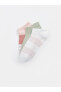 LCW DREAM Desenli Kadın Patik Çorap 3'lü Paket