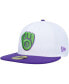 Фото #4 товара Men's White Milwaukee Brewers 50th Anniversary Side Patch 59FIFTY Fitted Hat