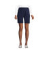 Фото #1 товара Women's Sport Knit High Rise Elastic Waist Shorts