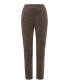 Фото #3 товара Women's Lisa Fit Straight Leg Faux Suede Pull-On Pant
