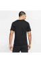 Фото #4 товара Dry-Fit Run High Brand Read Erkek Siyah T-shirt