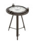 Фото #1 товара Metal Industrial Accent Table
