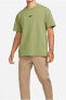 Фото #3 товара Sportswear Premium Essentials Short-Sleeve Erkek Yeşil Pamuklu T-shirt- rahat kalıp