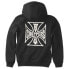 Фото #2 товара WEST COAST CHOPPERS Motorcycle Co full zip sweatshirt