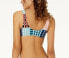 Фото #2 товара Minkpink 261477 Women's Penelope Polyester Tie-Front Bikini Top Swimwear Size S