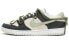 Фото #1 товара 【定制球鞋】 Nike Dunk Low Retro PRM "Vast Grey" 复古苔藓绿 低帮 板鞋 男款 灰白绿 / Кроссовки Nike Dunk Low DD8338-001