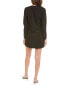 The Kooples Surplice Zoom Mini Dress Women's