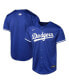 Фото #1 товара Big Boys and Girls Royal Los Angeles Dodgers Alternate Limited Jersey