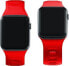 Фото #3 товара 3MK 42/44/45/49 mm Red - 3mk Silicone Watch Strap for Apple