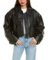 Nicholas Paris Crop Moto Jacket Women's