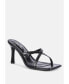 ფოტო #3 პროდუქტის Women's Muriel Cross Strap Slip On Sandals