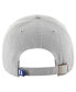 ფოტო #2 პროდუქტის 47 Men's Gray Duke Blue Devils Clean Up Adjustable Hat