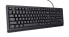 Фото #4 товара Trust TK-150 - Full-size (100%) - USB - Membrane - QWERTY - Black