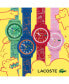 ფოტო #4 პროდუქტის Kid's Green Printed Silicone Strap Watch 33mm