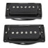 Seymour Duncan SHPR-1S P-Rail Set Arched BK