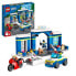 Фото #3 товара Конструктор пластиковый Lego City 60370 Погоня за полицейским участком, игрушка с мотоциклом, тюрьмой