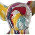 Decorative Figure Alexandra House Living Multicolour Plastic Dog Paint 14 x 19 x 28 cm