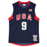 Фото #1 товара MITCHELL & NESS NBA DARK JERSEY USA 2008 DWYANE WADE