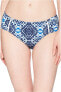 Фото #1 товара Tommy Bahama Women's 172334 Cowrie High-Waist Side-Shirred Bikini Bottom Size S