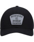 ფოტო #4 პროდუქტის Men's Black Presidential Suite Trucker Adjustable Hat