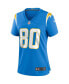 Women's Kellen Winslow Powder Blue Los Angeles Chargers Game Retired Player Jersey