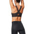 CW-X 300699 Women's Xtra Support High Impact Sports Bra, Black Size 34D