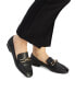 ფოტო #11 პროდუქტის Women's Lindsie Slip-On Tailored Hardware Loafers
