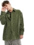 Фото #1 товара Reclaimed Vintage long sleeve cord shirt in khaki