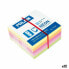Sticky Notes Milan Neon colours Multicolour 50 x 50 mm (12 Units)