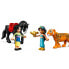 Фото #4 товара Игрушка-конструктор Lego Приключения Жасмин и Мулан 43208