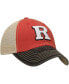 Фото #4 товара Men's Scarlet, Tan Rutgers Scarlet Knights Offroad Trucker Hat