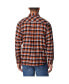 Фото #2 товара Men's Burnt Orange Texas Longhorns Flare Gun Flannel Long Sleeve Shirt