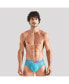 Фото #1 товара Men's TRANSPARENT PRIDE Package Brief