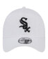 Фото #3 товара Men's White Chicago White Sox TC A-Frame 9FORTY Adjustable Hat