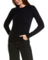 Фото #1 товара Brooks Brothers Cable Cashmere & Wool-Blend Sweater Women's Navy Xs