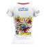 ფოტო #2 პროდუქტის OTSO Smurfs short sleeve T-shirt