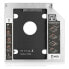 Фото #3 товара Адаптер оптического блока SATA для дисков HDD/SSD (12,7 mm) Ewent EW7005