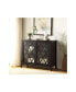 Ceara Console Table in Black