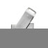 Фото #2 товара Intenso cMobile Line - 16 GB - USB Type-A / USB Type-C - 3.2 Gen 1 (3.1 Gen 1) - 70 MB/s - Swivel - Silver