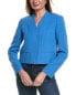 Фото #3 товара Lafayette 148 New York Patch Pocket Wool Jacket Women's