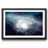 Фото #1 товара Gerahmtes Bild Galaxy