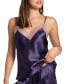 ფოტო #3 პროდუქტის Women's Brennan 2-Pc. Cropped Satin Pajamas Set