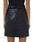 Фото #2 товара Iro Jaja Leather Mini Skirt Women's