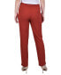 ფოტო #2 პროდუქტის Women's Scuba Crepe Ankle Pants